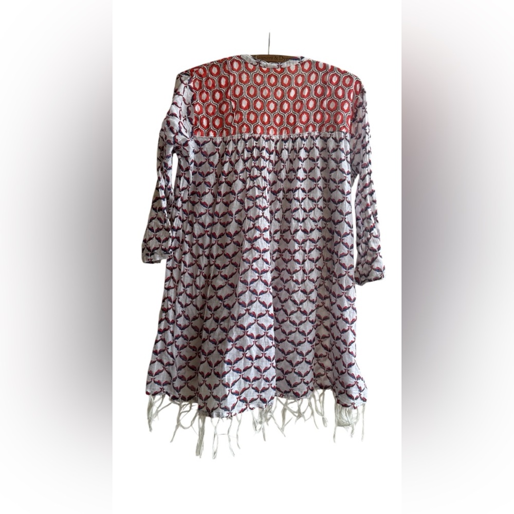 Roberta Roller Rabbit Patterned Long Sleeve Tunic - image 2